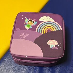 Tonie Box storage case for music figures with Rainbow and Fairy Design